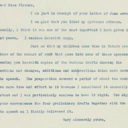 Ephemera: 1938 June 10