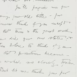 Letter: 1946 November 20