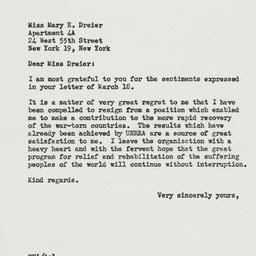 Letter: 1946 March 24