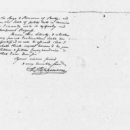[Document, 1785 January 12]