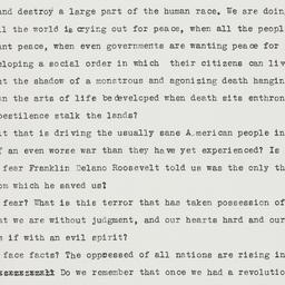 Letter: 1950 February 14