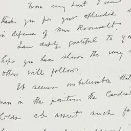 Letter: 1949 July 27