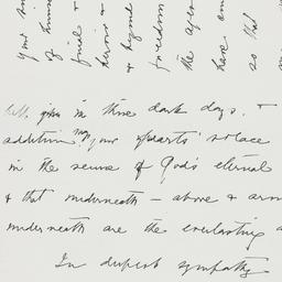 Letter: 1944 April 21