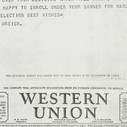 Telegram: 1936 July 1