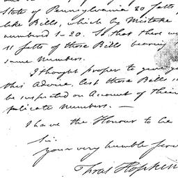 [Document, 1780 June 13]