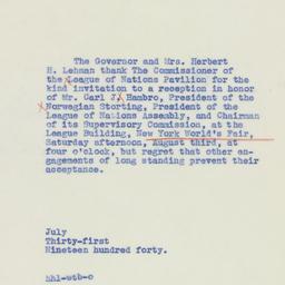 Pamphlet: 1940 July 31