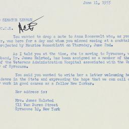 Pamphlet: 1955 June 11