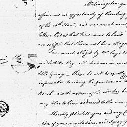 [Document, 1795 February 11]