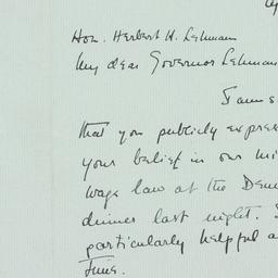 Letter: 1936 April 16