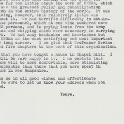 Letter: 1963 May 10