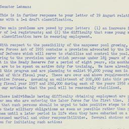 Administrative Record: 1955...