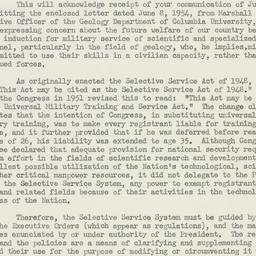 Letter: 1954 July 24