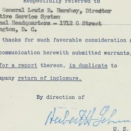 Memorandum: 1950 July 25
