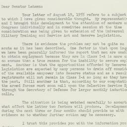 Administrative Record: 1955...