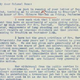 Letter: 1942 September 5