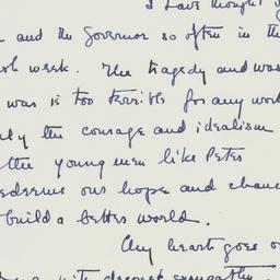 Letter: 1944 April 16