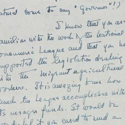 Letter: 1953 April 19