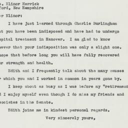Letter: 1958 March 27