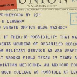 Memorandum: 1950 July 26