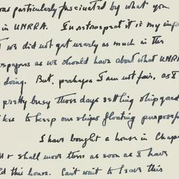 Letter: 1963 May 8