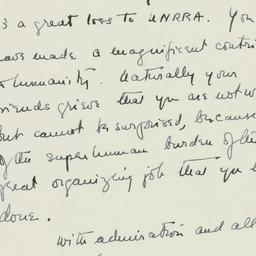 Letter: 1946 March 22