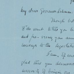 Letter: 1936 January 7