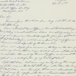 Letter: 1951 June 12