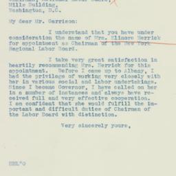 Letter: 1934 April 18