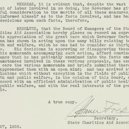 Letter: 1935 May 16