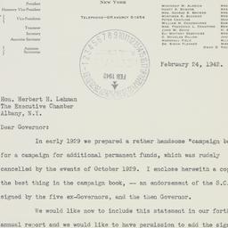 Letter: 1942 February 24