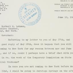 Letter: 1942 June 10