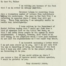 Letter: 1932 November 28