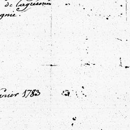 [Document, 1783 February 25]