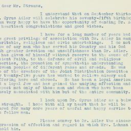 Letter: 1938 August 24