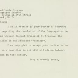 Letter: 1948 February 16