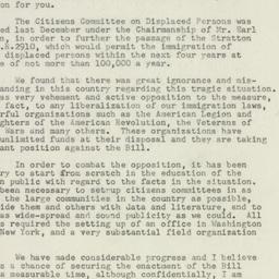 Letter: 1947 June 16