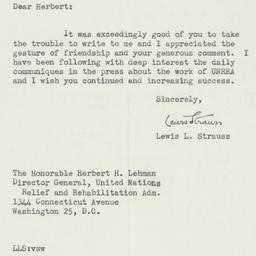 Letter: 1945 September 20