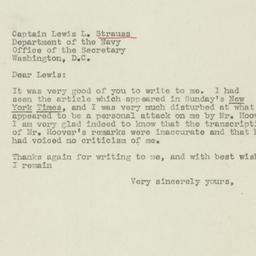 Letter: 1945 April 11