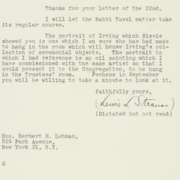 Letter: 1946 July 24