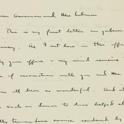 Letter: 1942 December 3
