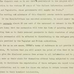 Letter: 1947 April 16