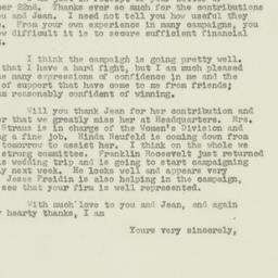 Letter: 1949 September 28