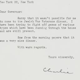 Letter: 1948 March 1