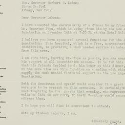 Letter: 1942 November 4