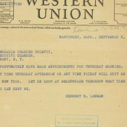 Letter: 1941 September 2
