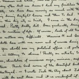 Letter: 1943 August 5