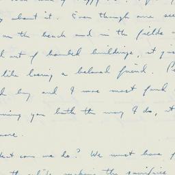 Letter: 1944 April 26
