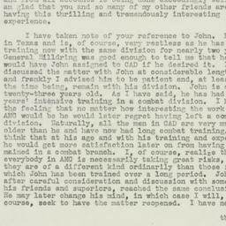 Letter: 1943 September 9