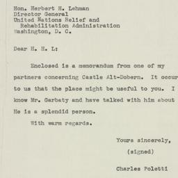 Letter: 1946 March 5