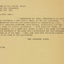 Letter: 1946 September 30